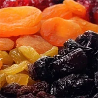 Горіхи і сухофрукти
